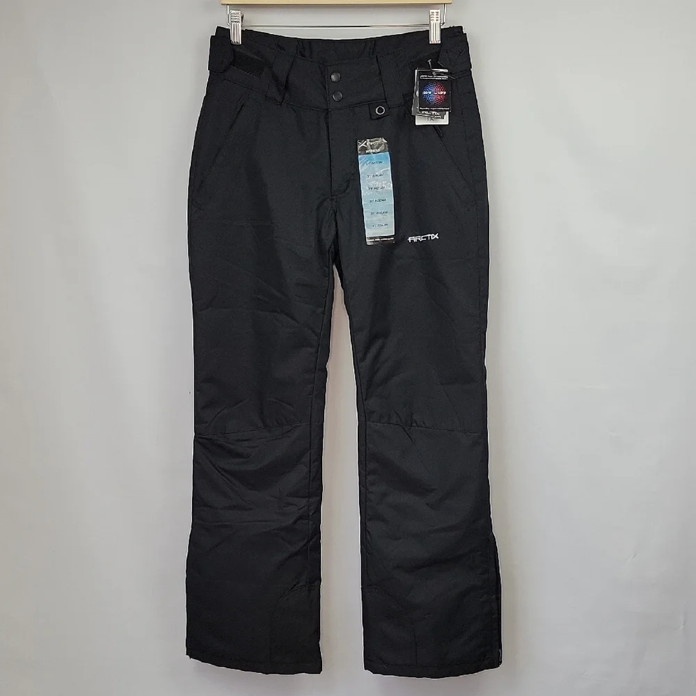 Arctix Snow Pants Black Size Small NWT - Picture 1 of 16